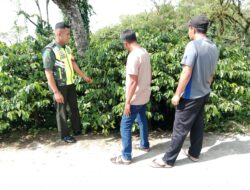 Babinsa Komsos Bersama Warga, Bangun Sinergi Yang Kokoh Untuk Membangun Desa