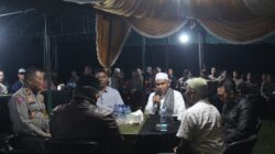 Di Aceh Jaya, Ulama, Polisi Dan Anak Yatim Buka Puasa Bersama