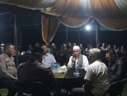 Di Aceh Jaya, Ulama, Polisi Dan Anak Yatim Buka Puasa Bersama
