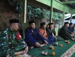 Pererat Silaturahmi, Babinsa Koramil 01/Bandar Hadiri Safari Ramadhan