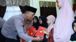 Tebar Kebahagiaan di Bulan Suci Ramadhan, Polres Bener Meriah Gelar Buka Puasa Bersama Anak Yatim dan Kaum Dhuafa.