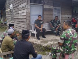 Dandim 0119/BM Takziah Ke Rumah Duka, Wujud Peduli Dan Bela Sungkawa Kepada Anggota