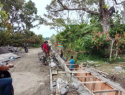 Pembangunan Drainase di Kampung Meriah Jaya Digenjot, Dukung Infrastruktur Lingkungan
