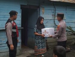 Polsek Wih Pesam Berbagi Kasih Di Bulan Suci Ramadhan