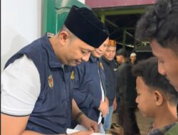 Ditreskrimsus Polda Aceh Gelar Sahur Bersama Anak Yatim