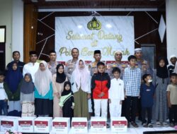 Polri untuk Masyarakat : Polres Bener Meriah Berbagi Berkah Ramadhan kepada Anak Yatim dan Kaum Dhuafa