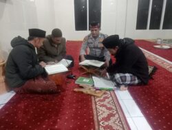 Polsek Jajaran Polres Bener Meriah Gelar Tadarus Bersama, Perkuat Keimanan dan Kebersamaan di Bulan Ramadan