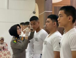 Rikkes Tahap I Penerimaan Calon Taruna Akpol Di Polda Aceh Sudah Dimulai