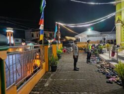 Personel Polres Bener Meriah Gelar Patroli Malam Rutin di Bulan Suci Ramadhan 1446 Hijriah.