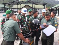 Kodim 0106/Aceh Tengah Gelar Apel Kendaraan