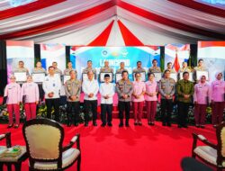 Dukung Program Makan Bergizi Gratis, Kapolri Resmikan Operasional SPPG Polri