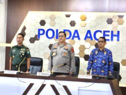 Kapolda Aceh Hadiri Peresmian Operasional SPPG Polri Secara Virtual