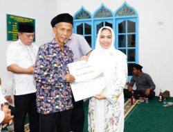 Bupati Labuhanbatu Awali Safari Ramadhan di Masjid Baitul Ikhlas Dusun Tanjung Sari