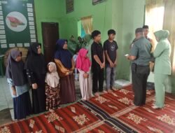 Berkah Ramadhan, Koramil 04/PRG Berikan Santunan Anak Yatim Dan Berbagi Takjil Gratis