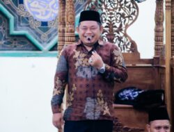 H. Jamri Pimpin Safari Ramadhan ke Masjid Al Hidayah Kecamatan Panai Hilir