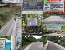 Pemerintahan Kampung Meriah Jaya Tuntaskan Kegiatan Prioritas Pembangunan Desa