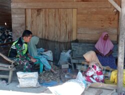 Babinsa Koramil 08/Silih Nara Laksanakan Anjangsana di Desa Paya Tampu