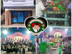 Relawan BRNR DPC Kabupaten Deli Serdang Gelar Rapat Koordinasi dan Buka Puasa Bersama