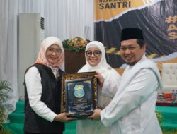 Polri Gelar “Rise and Speak” Ngabuburit Bersama Santri di Bekasi: Cegah Kekerasan dan Perdagangan Orang