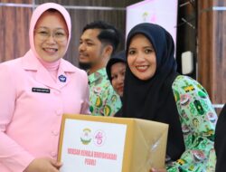 Sambut HUT YKB ke 45, Bhayangkari Aceh Gelar Baksos