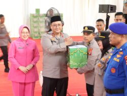 Kapolda Aceh Hadiri Bazar Ramadhan Polri Presisi Dan Baksos Yang Dipimpin Kapolri Secara Virtual
