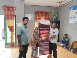 10 Keluarga Penerima Manfaat (KPM) di Desa Tembolon Terima BLT Maret 2025