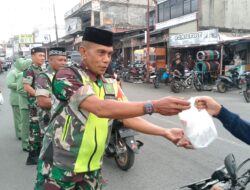Koramil 01/Bandar Berbagi Takjil