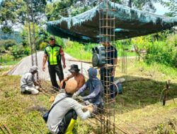 Babinsa Koramil 08/SN Laksanakan Komsos dengan Masyarakat Desa Paya Beke