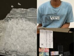 KODIM 0106/ACEH TENGAH TANGKAP PENGEDAR NARKOBA JENIS SABU-SABU