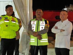 Tinjau Jalur Pelabuhan Merak, Kakorlantas dan Menhub Optimis Lancar