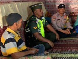 Pererat Silaturahmi, Babinsa Anjangsana Ke Rumah Warga Binaan