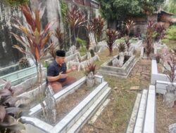 Ketua DPD PBN Aceh Ziarah ke Makam Keluarga di Medan Usai Melayat ke DPP PBN Pusat