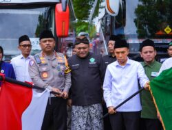 Dukung Program Mudik Seru Bareng NU, Kakorlantas Doakan Pemudik Selamat Sampai Tujuan