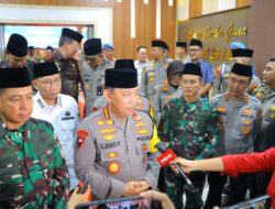 Perkuat Silaturahmi, Kapolri-Panglima TNI Hadiri Safari Ramadhan di Polda Lampung