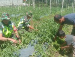 Puasa Tidak Menjadi Penghalang, Bagi Babinsa Untuk Terus Berkarya
