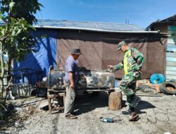 Babinsa: Jalin Komunikasi Sosial Dengan Warga