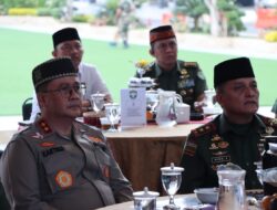 Kodam IM Gelar Buka Puasa Bersama TNI-Polri