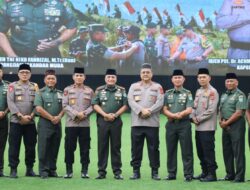 Kapolda Aceh Hadiri Buka Puasa Bersama di Kodam IM: Wujud Soliditas dan Sinergisitas TNI-Polri
