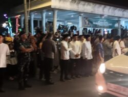 Pj.Walikota Langsa Lepas Pawai Takbir