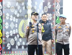 Polres Bener Meriah Gelar Apel Patroli Harkamtibmas Menjelang Malam Takbiran Idul Fitri 1446 H