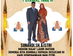 Ramadhan berlalu, berganti fajar Syawal yang menyapa. Membawa cahaya kedamaian di akhir Ramadhan, menebarkan keberkahan di hari kemenangan.
