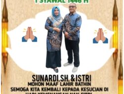 Ramadhan berlalu, berganti fajar Syawal yang menyapa. Membawa cahaya kedamaian di akhir Ramadhan, menebarkan keberkahan di hari kemenangan.