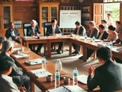 Plt. Reje Pantan Reduk Bahas Netralitas Pilkades, Pensing, dan Transparansi Dana Desa