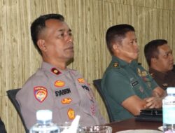Wakapolres Bener Meriah Hadiri Rapat Paripurna DPRK Penyampaian LKPJ Tahun Anggaran 2024