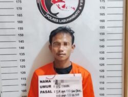 Bermodal Info Warga, Polisi Tangkap Pengedar Sabu di Parkiran Wisma