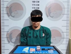 Penangkapan Pelaku Penyalahgunaan Narkotika di Bener Meriah, Polisi amankan Sabu seberat 4,1 gram