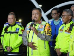 Korlantas Siapkan Flag off One Way Nasional Untuk Duta Pemudik Balik