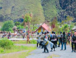 Ops Damai Cartenz-2025 Ungkap Data Bentrokan Pilkada Di Mulia: 12 Meninggal, KKB Terlibat,