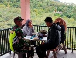 Babinsa Koramil 03/TG, Ajak Tokoh Pemuda Aktip Dalam Pembagunan Desa