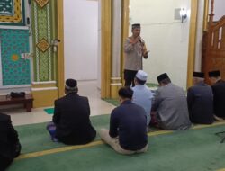 Safari Subuh, Kapolres Ajak Jaga Kamtibmas Selama Lebaran Dan Cek Keberadaan Putra Putrinya